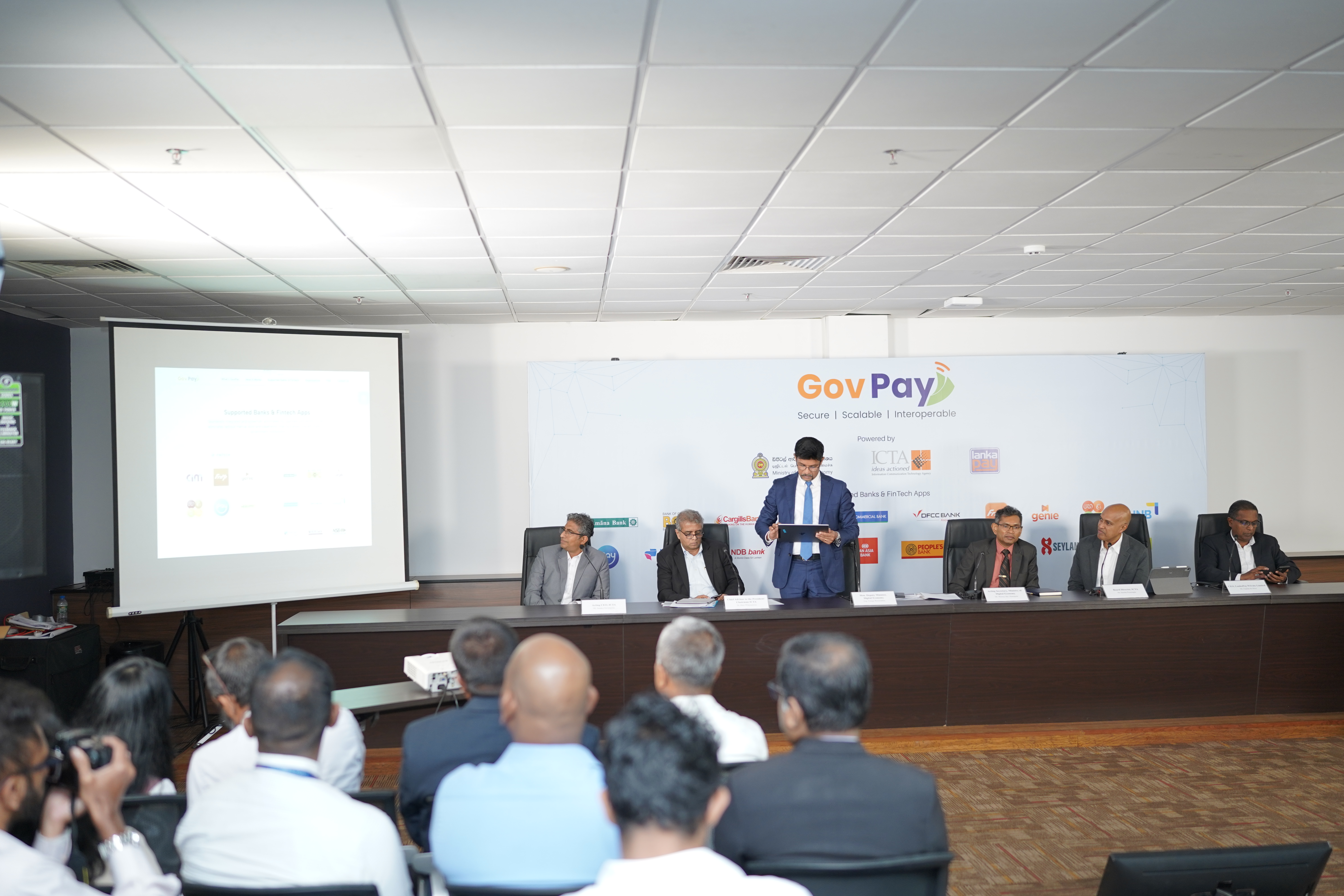Eng. Eranga Weeraratne, Hon. Deputy Minister of Digital Economy