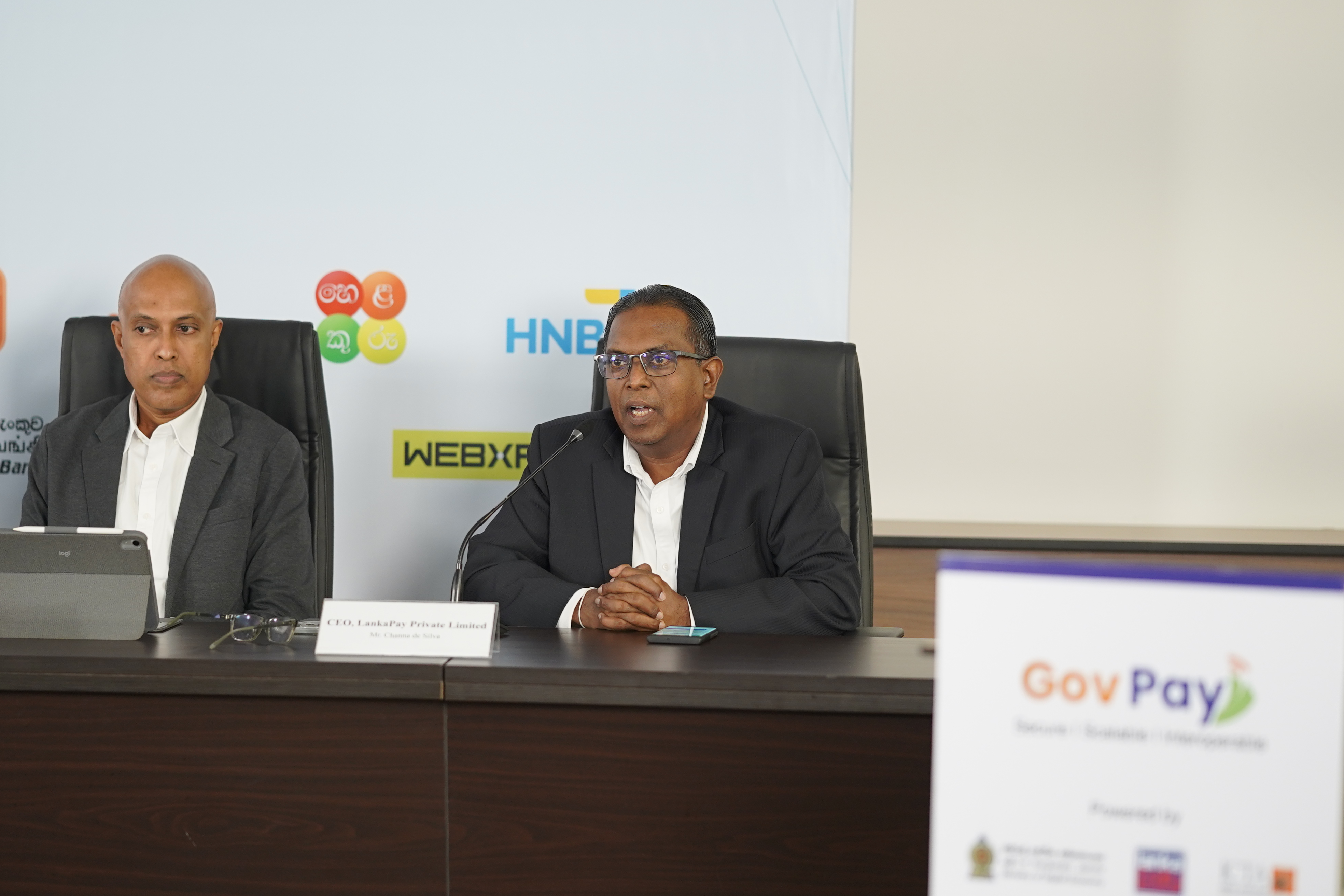 Channa De Silva, CEO of LankaPay