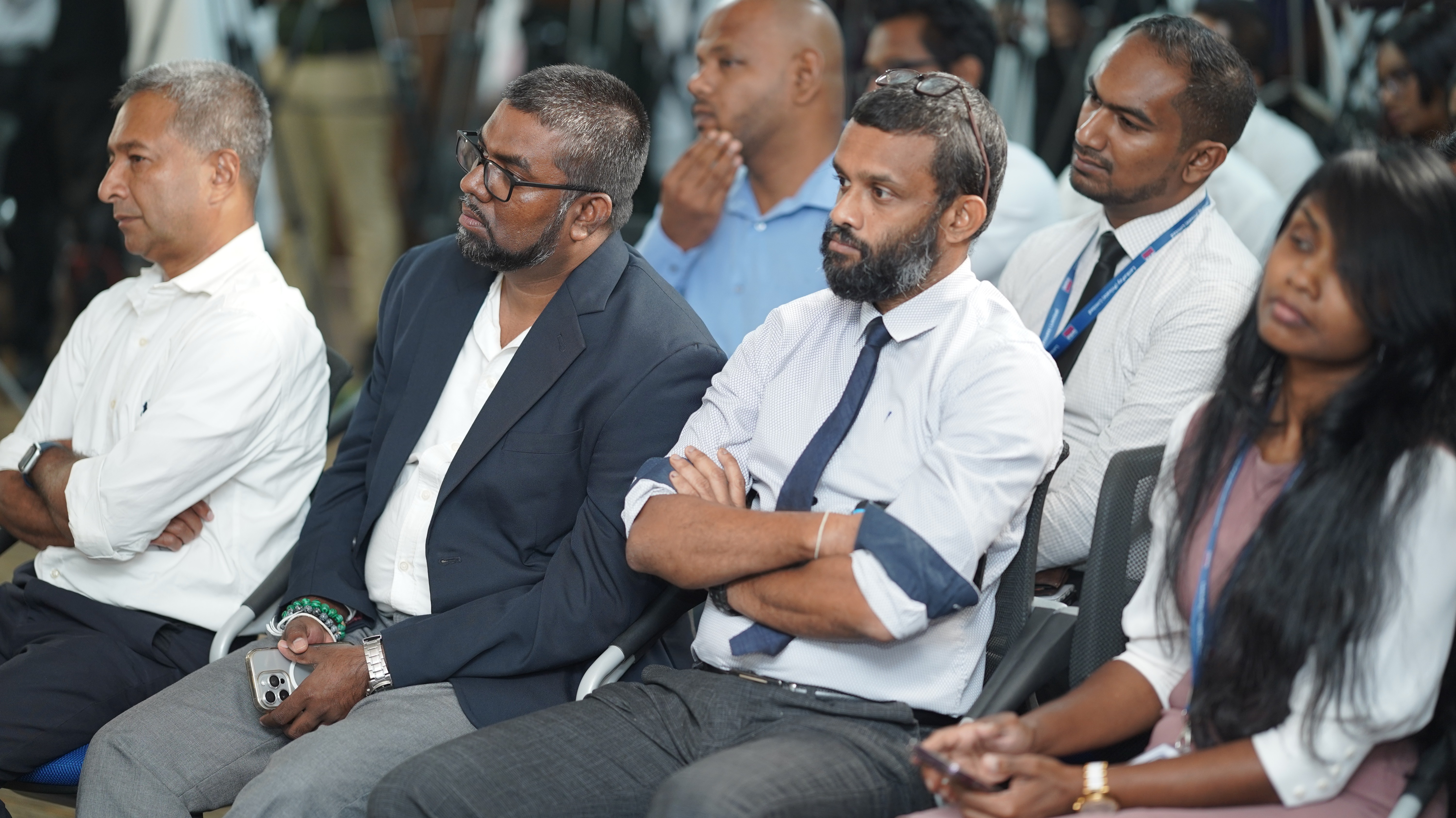 Lanka Pay Team and the Audience